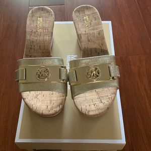 Michael Kors wedges. In perfect condition!